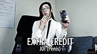 Schoolteacher Extra Credit - JOI for Penises - SaiJaidenLillith Solo