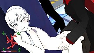 Weiss Schnee SEXY HARD SEX 4 DOGGY POSITION HARD SEX