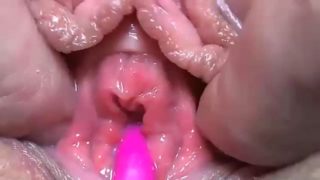 Big clit pussy in first plan