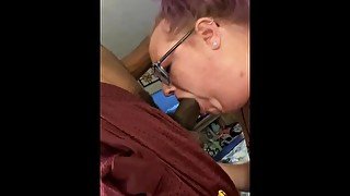 THROAT GOAT MERMAIDXCHIMNEY SNEAKS BBC MARLEY QUICKIE BEDROOM BLOWJOB