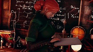 Honey select2 Witcher Triss ntr