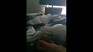 Step mom perfect handjob under blanket