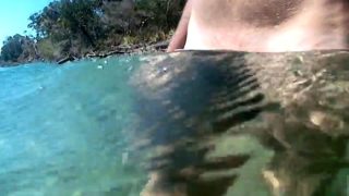 under water cum