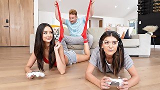 Fucking Gamer Roomie's BF Video With Van Wylde, Eliza Ibarra - RealityKings