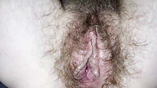 Cum and Fuck my Hairy Pussy 4K