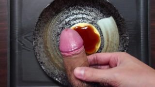 CUM ON THE PUDDING【Japanese】