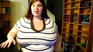 Bbw chubby redhead fucked on webcam