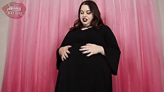 Hot Witch Swallows You Whole POV - Same Size Vore - Sydney Screams