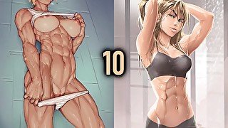 HentaiAnimeJOI - Stroke To Fit Girls (Positive JOI)