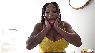 Black Bbw Ebony Mystique Alluring Porn Clip