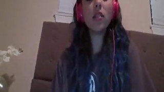 Young Masturbate On Skype