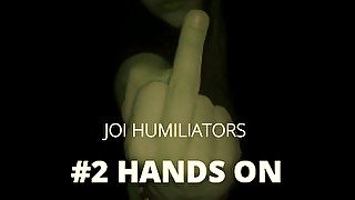 AUDIO ONLY - 2 hands on humiliator