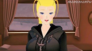 KINGDOM HEARTS LARXENE ANIME HENTAI 3D UNCENSORED