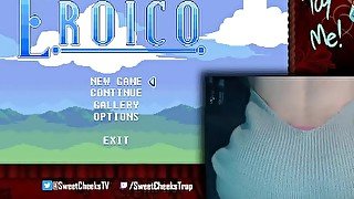 Sweet Cheeks Tries out Eroico (One Shot)