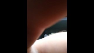 DG parking lot public masturbation