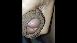 Twink masturbate big dick and pre cum 🍆💦