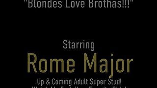 Trimmed Pussy Babe Nadia White Gets That Tight Pussy Pounded By Rome Major!