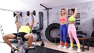They love fitness but not as much as having threesomes