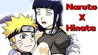 Naruto and Hinata Having Sex Outside (Naruto)