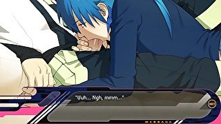 DMMd - Aoba give Noiz a Blowjob