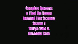 Behind The Scenes Cosplay Queens Tanya Amanda Tate - Sex Movies Featuring Tanya Tate