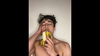 Sucking and Eating a Banana, FETISH