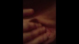 Soft vagina fingering