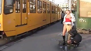 TRAIN PUSSY LICKING