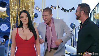 Angela White, Xander Corvus Fappy New Year / 31.12.2018