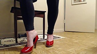 My Sexy Red Heels - TacAmateurs