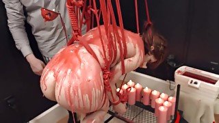 Bdsm Hardcore Action With Ropes And Hungry Sex