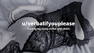 Pet Play Roleplay - Fucking My Slutty Kitten [British Erotic Audio] [F4A]