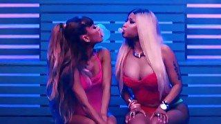 Ariana grande dreams of nicki minaj s ass