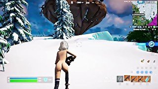 Fortnite gameplay (lexa nude)