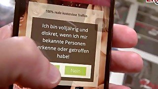 DEUTSCHE FETTE TEEN HOBBYHURE MIT DICKER ARSCH BEIM USERDATE POV