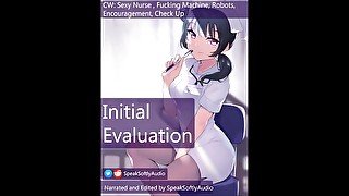 HBP: Fucking Machine And A Sexy Nurse Test Your Sexual Limits F/A