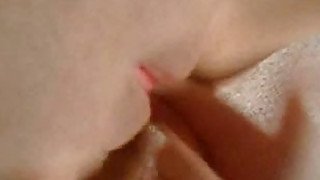 Teen masturbating her wet, tight & perfect pussy