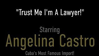 Thick Twats Cumming Hard! Busty Lawyer Angelina Castro Fucks Karen Fisher!