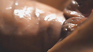 4K.The most detailed macro shooting of pussy fucking and creampie