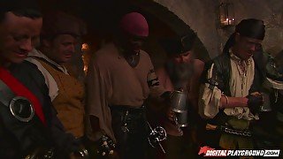 Carmen Luvana & Jenaveve Jolie in Pirates, Scene 5