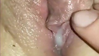 Breaking wet pussy