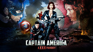 Charles Dera, Peta Jensen in Captain America: A XXX Parody - DigitalPlayground