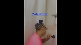 ZolaFoxxx handjob & Moaning