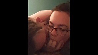 Getting Choked And Roughly Fucked From Behind