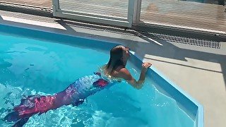 MERMAID ass fucking