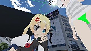 【SIXKEY】 VRChat 欣賞美麗的風景 #8 【日語中字】 美しい景色