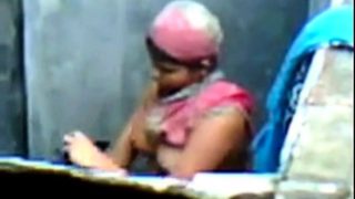 barishal girl bathing after masturbation