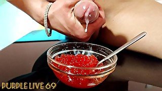 cum on food🥣, beautiful orgasm💦💦💦 HD 4K 60fps