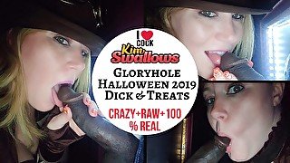 Gloryhole Halloween 2019 Dick and Treats