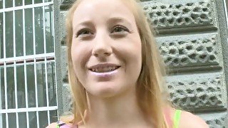 Hot Tia Malkova gets Fucked in Public with a Creampie